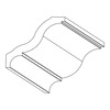 Polystyreenprofiel PS 2502, Anwendungsbild 2