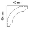Polystyreenprofiel PS 2510, Anwendungsbild 1