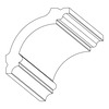 Polystyreenprofiel PS 2511, Anwendungsbild 2