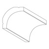 Polystyreenprofiel PS 2520, Anwendungsbild 2