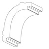 Polystyreenprofiel PS 2523, Anwendungsbild 2
