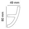 Sierprofiel TL 3373, Anwendungsbild 1