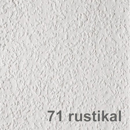 Raufaser 71 rustiek, Anwendungsbild 1