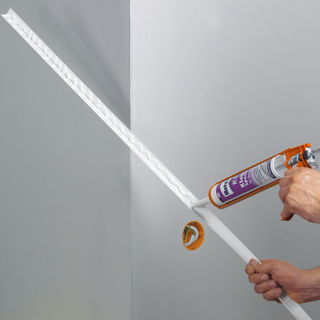 Behang-Hoekprofiel 3093, Anwendungsbild 1