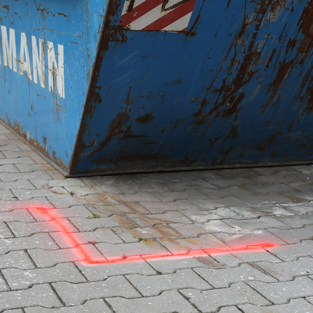 Tijdelijke Markeerspray 1070, Anwendungsbild 3