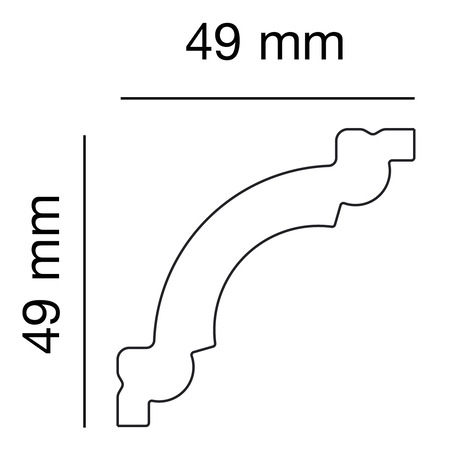 Hoekprofiel EP 1124, Anwendungsbild 1