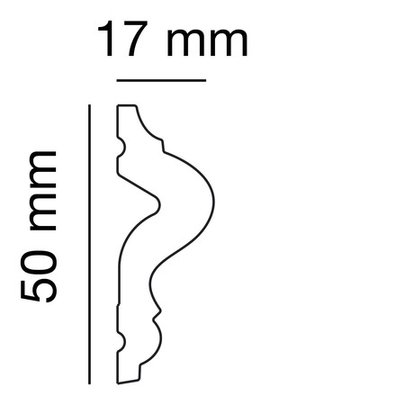 Wandprofiel WP 1175, Anwendungsbild 1