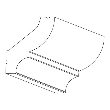 Polystyreenprofiel PS 2501, Anwendungsbild 2