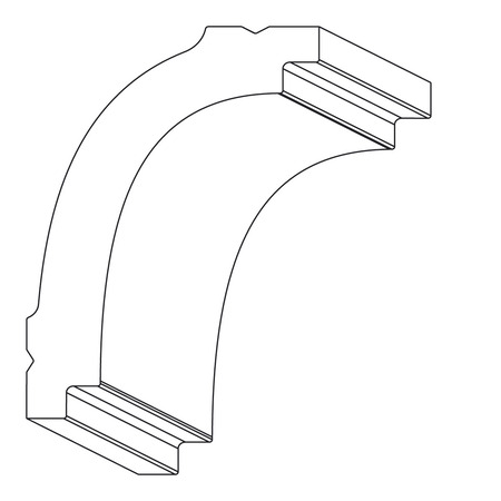 Polystyreenprofiel PS 2523, Anwendungsbild 2
