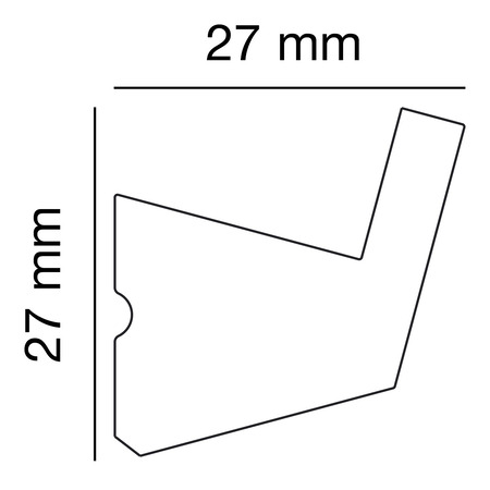 Sierprofiel TL 3361, Anwendungsbild 1
