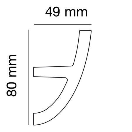 Sierprofiel TL 3373, Anwendungsbild 1