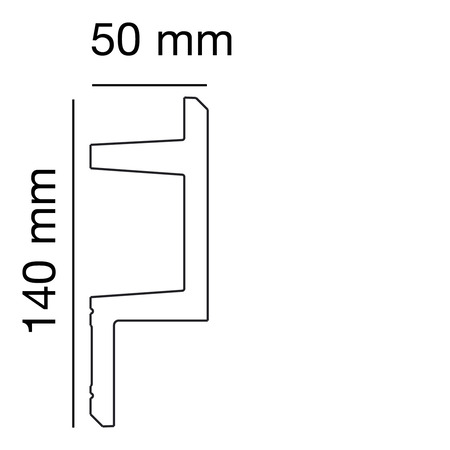 Sierprofiel TL 3383, Anwendungsbild 1