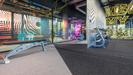 Naaldvlies Vibe (naaldvlies Vibe), Anwendungsbild 1