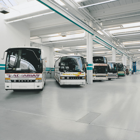 Floortec 2K-Aqua-Dickschicht 810 , Anwendungsbild 1