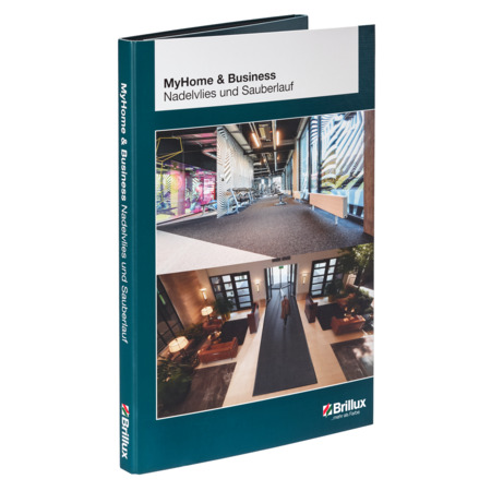 Naaldvlies en schoonloopzone MyHome & Business 2025 