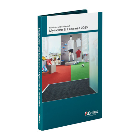 Naaldvlies en schoonloopzone MyHome & Business 2025 