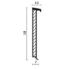 Designvloer-plint 3074