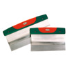 Spatel met dubbel blad en softgrip 1289