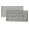Mirka Schuurstrook Iridium, 115 x 230 mm, 1438