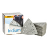Mirka Schuurdriehoeken Iridium, 93 x 93 x 93 mm, 1448