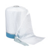PE-HD-folie met kleefband weefsel, lichtblauw