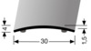 Overgangsprofiel SK 3060