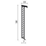 Designvloer-plint 3074