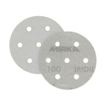 Mirka Schuurschijven Iridium, 125 mm Ø, 1439