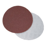 Klittenband-schuurschijven 225 mm, met 10 perforaties