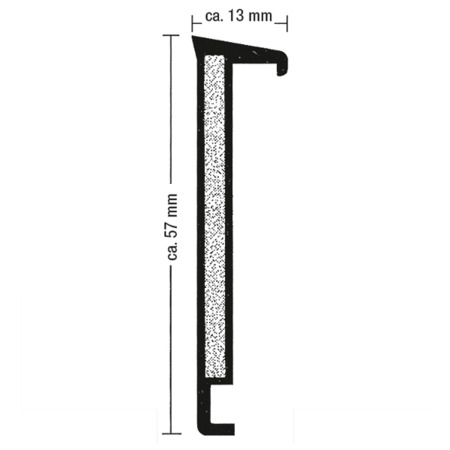 Vloerbedekkingsplint 3071