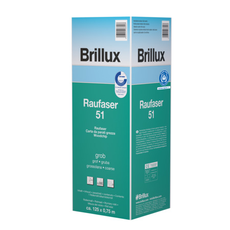 Raufaser 51 grof