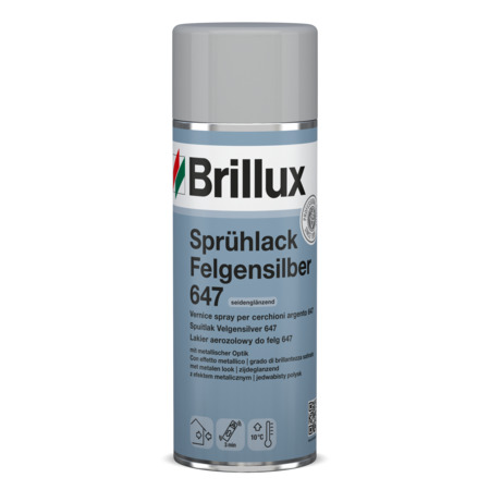 Spuitlak Velgensilver 647