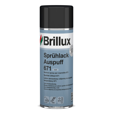 Spuitlak Uitlaat 671