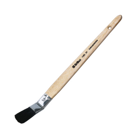 Platte kwast, gebogen 1185