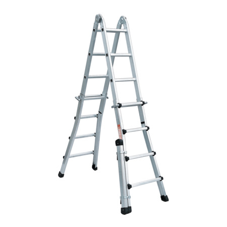 Aluminium telescoopladder