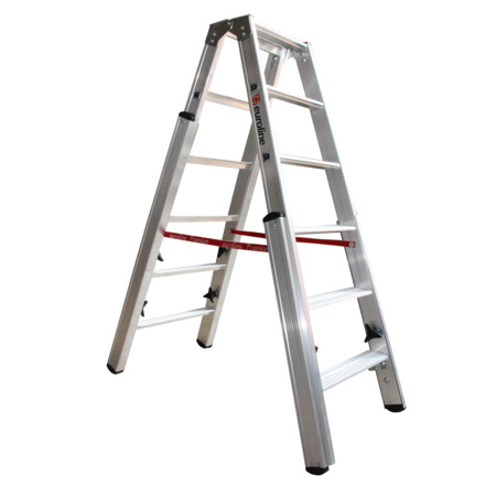 Aluminium trapladder 1236
