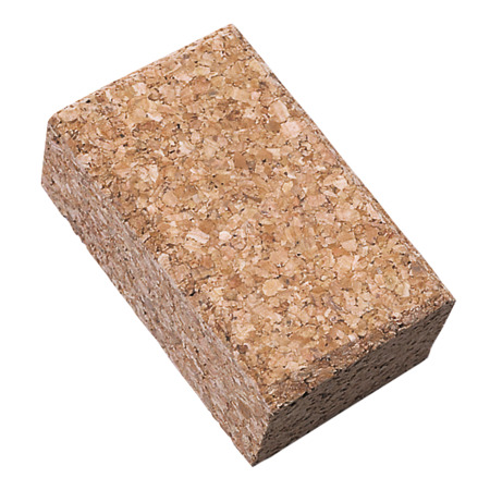 Kurken schuurblok