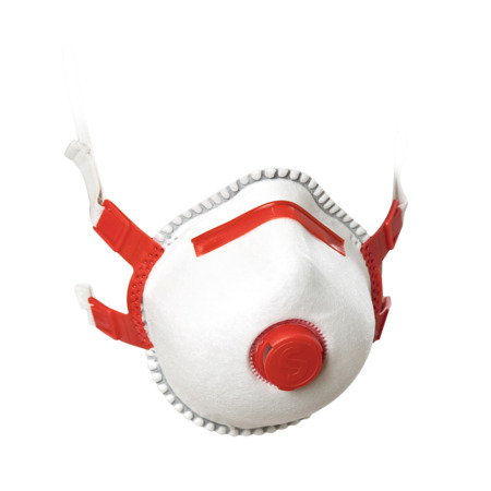 Deeltjesfiltermasker FFP3