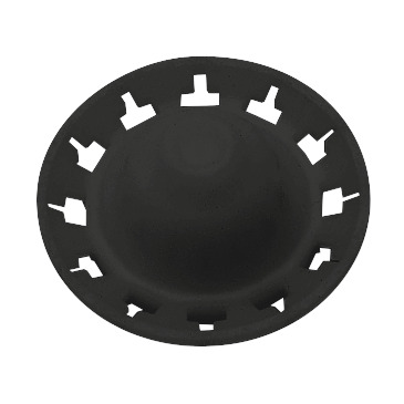 Adapter voor kitpistool 1374