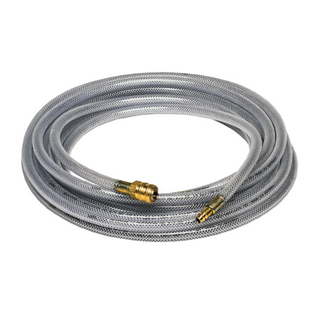 Materiaalslang transparant Ø 6 mm/10 m