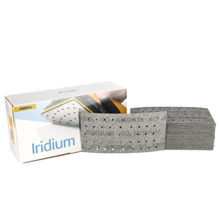 Mirka Schuurstrook Iridium, 93 x 180 mm, 1432