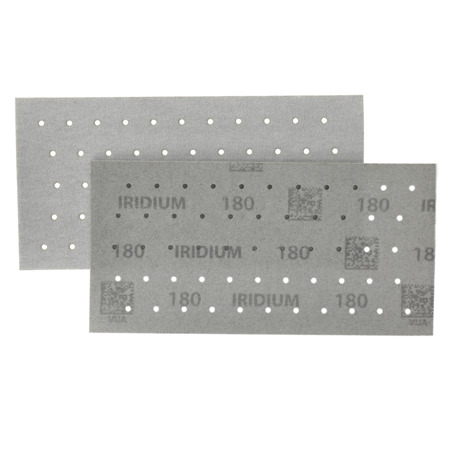 Mirka Schuurstrook Iridium, 115 x 230 mm, 1438