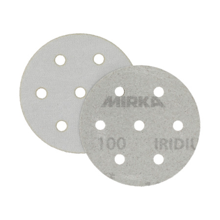 Mirka Schuurschijven Iridium, 125 mm Ø, 1439