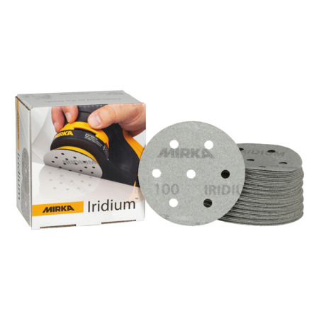 Mirka Schuurschijven Iridium, 90 mm Ø, 1446