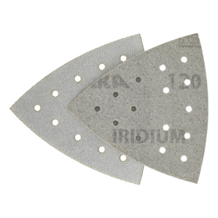 Mirka Schuurdriehoeken Iridium, 93 x 93 x 93 mm, 1448