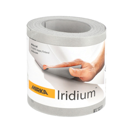 Mirka schuurrol Iridium, 115 mm x 25 m, 1473