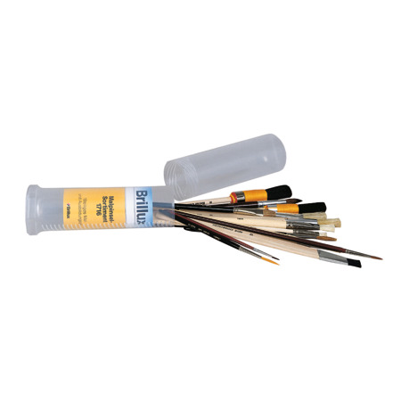 Assortiment schilderskwasten 1716