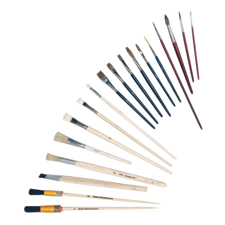 Assortiment schilderskwasten 1716