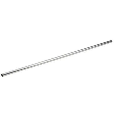 Aluminium steel voor scharnierset 1746