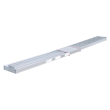 Aluminium uitschuifbalk